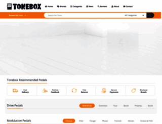 tonebox.com screenshot