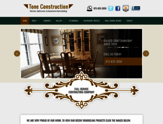 toneconstruction.com screenshot
