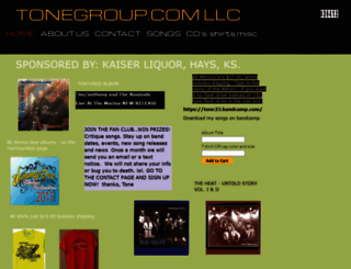 tonegroup.com screenshot
