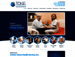 tonehhs.com screenshot