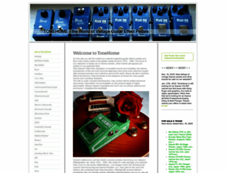 tonehome.de screenshot