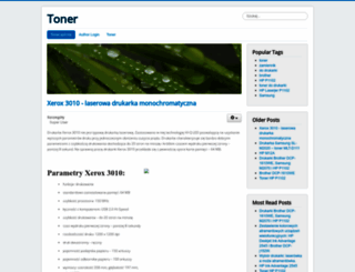 toner.xp3.biz screenshot