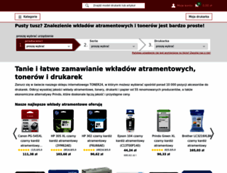 toner24.pl screenshot