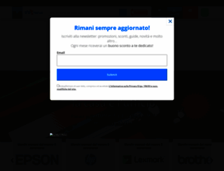 tonerclic.it screenshot
