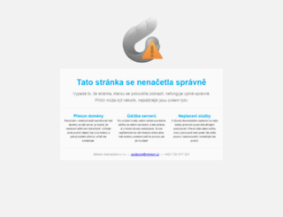 tonerexpres.cz screenshot