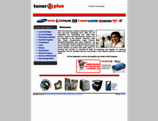 tonerplus.com.au screenshot