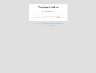 tonersupermart.com screenshot
