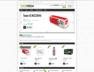 toneryitusze.pl screenshot