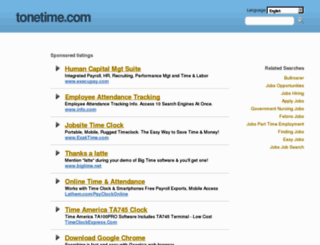 tonetime.com screenshot