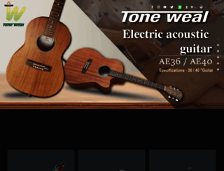 toneweal.com screenshot