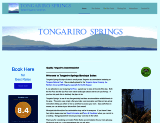 tongarirosprings.co.nz screenshot