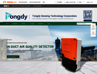 tongdy.en.alibaba.com screenshot