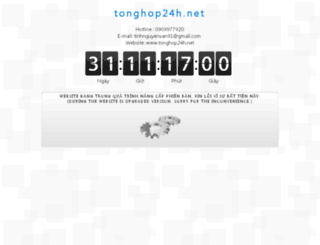 tonghop24h.net screenshot