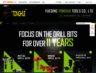 tonghuitools.en.alibaba.com screenshot