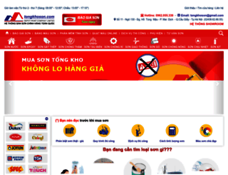 tongkhoson.com screenshot
