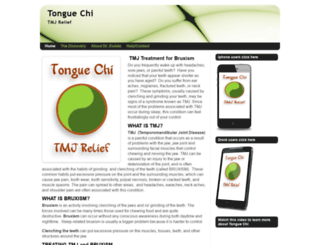 tonguechi.com screenshot