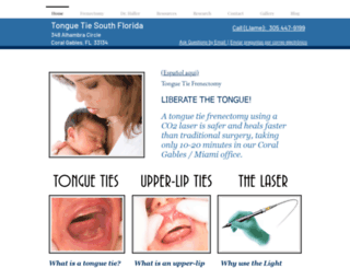 tonguetiesouthflorida.com screenshot