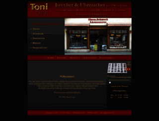 toni-shop.de screenshot