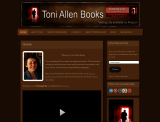 toniallenbooks.wordpress.com screenshot