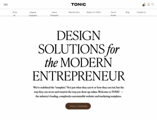 tonicsiteshop.com screenshot