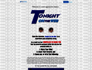 tonight.freeservers.com screenshot