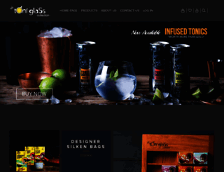 toniglasscollectionshop.com screenshot