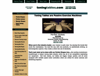 toningtables.com screenshot