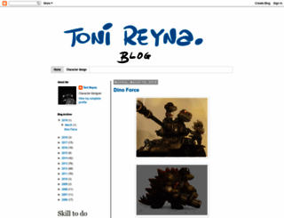 tonireyna.blogspot.com screenshot