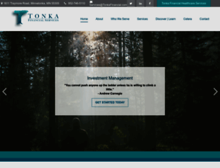 tonkafinancialservices.com screenshot