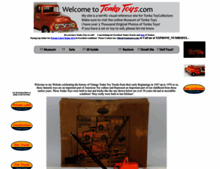 tonkatoys.com screenshot