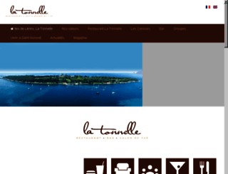 tonnelle-abbayedelerins.com screenshot