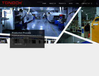tonoch.com screenshot