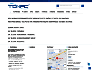 tonpc.ma screenshot
