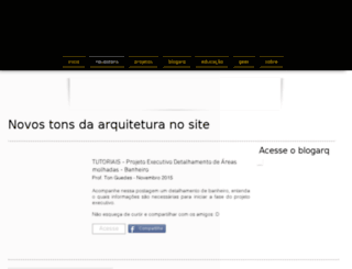 tonsdaarquitetura.com.br screenshot