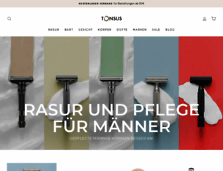tonsus.com screenshot