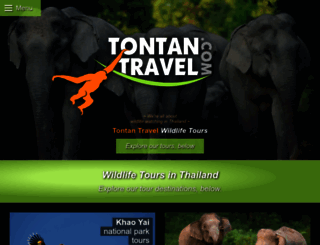 tontantravel.com screenshot