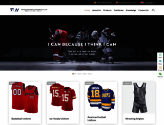 tontonsportswear.com screenshot