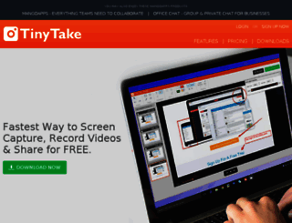 tony-solutionswide.tinytake.com screenshot