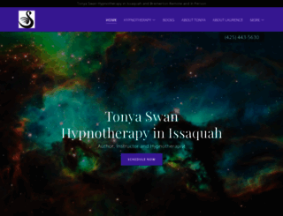 tonyaswan.com screenshot