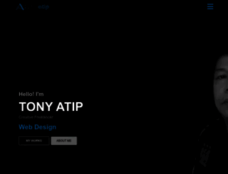 tonyatip.com screenshot