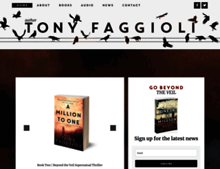 tonyfaggioli.com screenshot