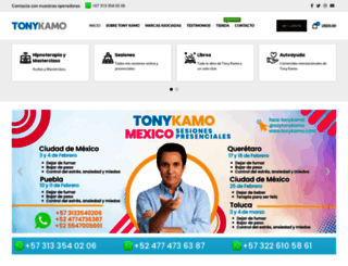 tonykamo.com screenshot