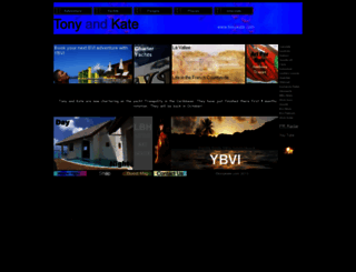 tonykate.com screenshot