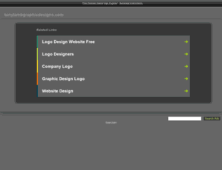 tonylambgraphicdesigns.com screenshot
