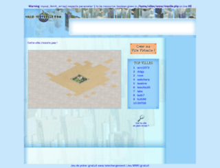 tonylouis.ville-virtuelle.com screenshot
