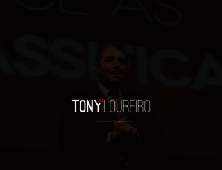 tonyloureiro.com.br screenshot