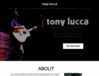 tonylucca.com screenshot