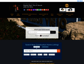 tonymazeika.com screenshot
