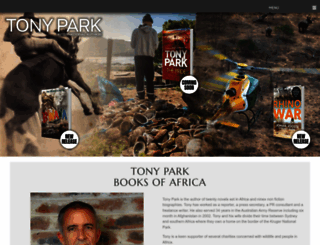 tonypark.net screenshot