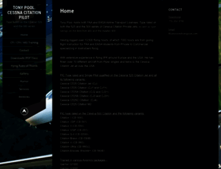tonypool.com screenshot